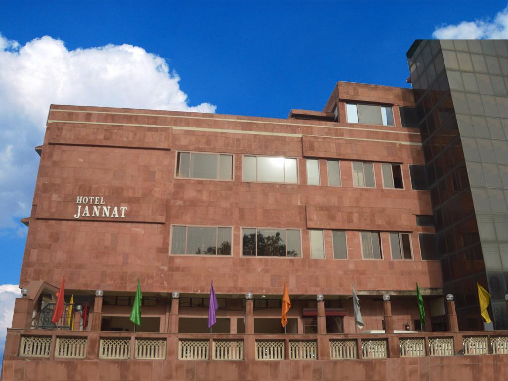 Hotel Jannat Agra (Uttar Pradesh) Exterior foto